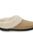 Incaltaminte Femei Dearfoams Whipstitch Clog Slipper Light Brown