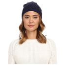 Accesorii Femei UGG Isla Lurex Beanie w Fur Pom Peacoat Multi