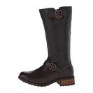 Incaltaminte Femei UGG Chancery Brown TwinfaceLeather