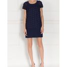 Incaltaminte Femei Nissa Rochie de zi rz7706 Bleumarin