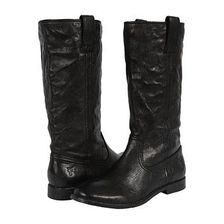 Incaltaminte Femei Frye Anna Mid Pull On Black Antique Soft Vintage