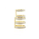 Bijuterii Femei Forever21 Caged Ring Set Goldsilver