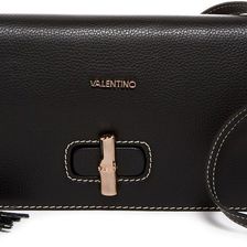 Valentino By Mario Valentino Elsa Leather Crossbody BLACK