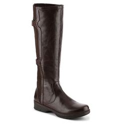 Incaltaminte Femei LifeStride Venture Wide Calf Riding Boot Brown