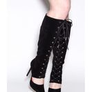 Incaltaminte Femei CheapChic Major Influence Lace-up Boots Black