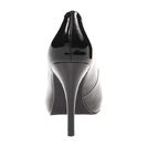 Incaltaminte Femei rsvp Spencer Peep Toe Pump Black Patent