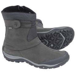 Incaltaminte Femei Merrell Dewbrook Zip Snow Boots - Waterproof Insulated GRIZZLE GREY (03)