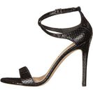 Incaltaminte Femei Via Spiga Tiara Black Shiny Landsnake