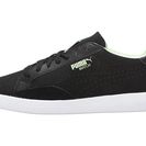 Incaltaminte Femei PUMA Match Lo Canvas Sport BlackWhitePatina Green