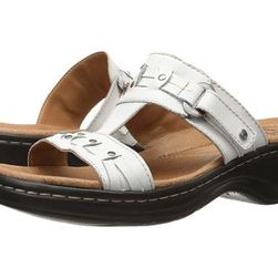 Incaltaminte Femei Clarks Hayla Young White