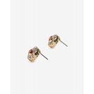 Bijuterii Femei CheapChic Amelia Rhinestone Circle Stud Earring Peach