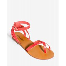 Incaltaminte Femei CheapChic Kiera-08 Close Up Sandal Coral