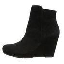 Incaltaminte Femei Via Spiga Darina Black Sport Suede