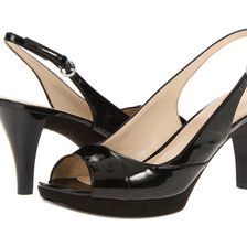 Nine West 7Kalner Black Synthetic
