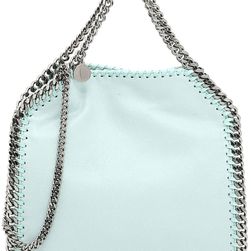 Stella McCartney Mini Tote Shaggy Deer Falabella Bag MIST