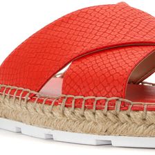 Nine West Demetria Red Orange