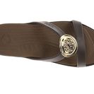 Incaltaminte Femei Crocs Sanrah Circle Embellishment Sandal EspressoWalnut