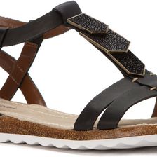 Hush Puppies Bretta Jade Black Leather