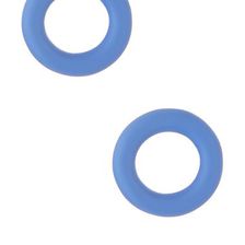 Bijuterii Femei Marc by Marc Jacobs Rubber Doughnut Stud Earrings CONCH BLUE