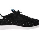 Incaltaminte Femei Native Shoes Embroidered Apollo Moc Jiffy BlackShell WhitePolka Dot