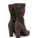 Incaltaminte Femei CheapChic Runway To Street Chunky Booties Grey