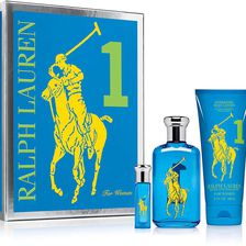 Ralph Lauren Big Pony RL Blue Gift Set Blue