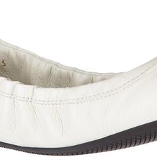 Prada Shine Lamè White