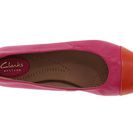 Incaltaminte Femei Clarks Alitay Susan Fuchsia Leather