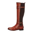 Incaltaminte Femei Frye Anna Gore Tall Whiskey Buffalo Leather