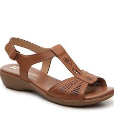 Incaltaminte Femei Naturalizer Network Wedge Sandal Tan
