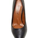 Incaltaminte Femei Elegant Footwear Chanel Snake Embossed Pump BLACK