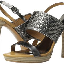 COACH Steffi Warm Pewter Mirror Metallic