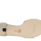 Incaltaminte Femei Vaneli Marsie Ecru NappaGold BuckleMtch Zipper