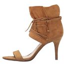 Incaltaminte Femei Jessica Simpson Madeena Honey Brown Luxe Kid Suede