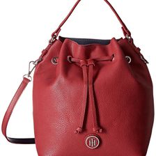 Tommy Hilfiger Mara - Drawstring Bucket Red