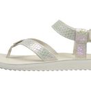 Incaltaminte Femei Teva Original Sandal Iridescent White