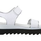 Incaltaminte Femei LOVE Moschino Shiny Open Toe White