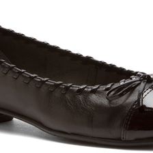 Walking Cradles Meddle Black Nappa/Patent