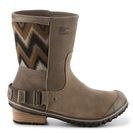 Incaltaminte Femei SOREL Slimshortie Snow Boot Taupe Multi