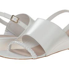 Cole Haan Lise Wedge Optic White