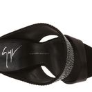 Incaltaminte Femei Giuseppe Zanotti I40128 Raso Nero