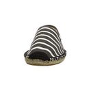 Incaltaminte Femei Soludos Original Classic Stripes BlackWhite