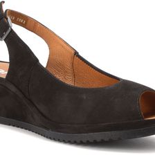 ara Colleen Black Nubuck