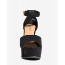 Incaltaminte Femei CheapChic Love Potion Wedge Black