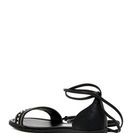 Incaltaminte Femei MIA Charitab Ankle Wrap Sandal BLACK AZTE