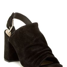 Incaltaminte Femei Matisse Kellen Slingback Sandal BLACK LEATH SUEDE