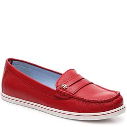 Incaltaminte Femei Tommy Hilfiger Butter Loafer Red