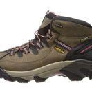 Incaltaminte Femei Keen Targhee II Mid Black OliveSlate Rose