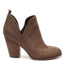 Incaltaminte Femei CARLOS by Carlos Santana Rouen Bootie Taupe