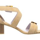 Incaltaminte Femei Johnston Murphy Katarina Reverse Ankle Strap Latte Kid Suede